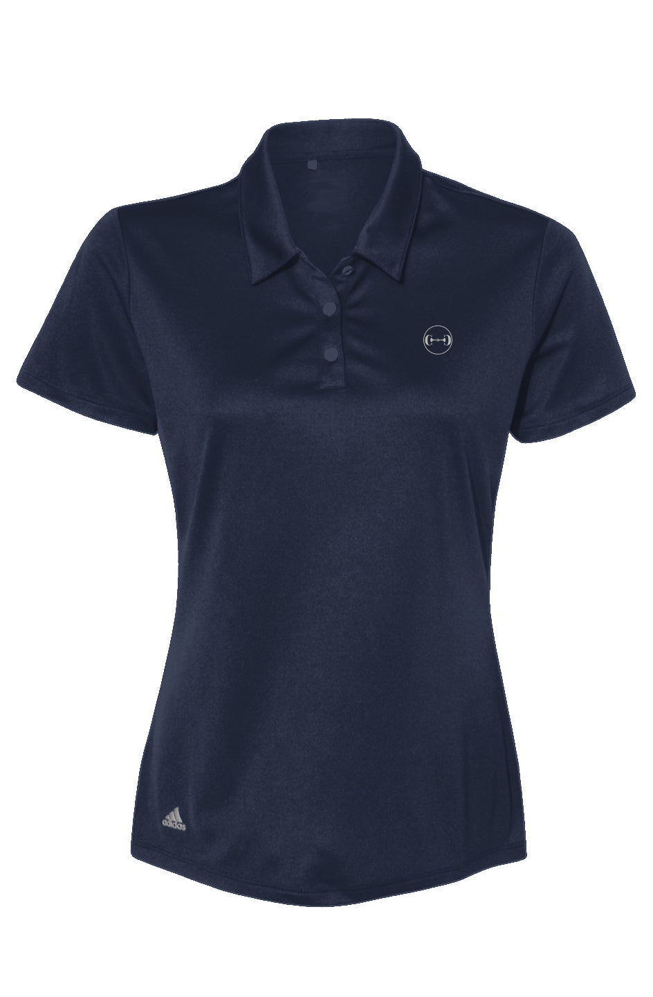 CC Logo Adidas Women's Performance Polo