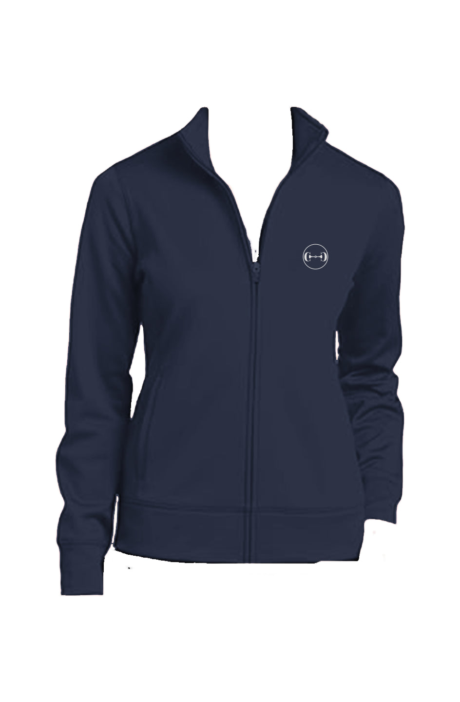 CC Logo Sport-Tek Ladies Fleece Zipper