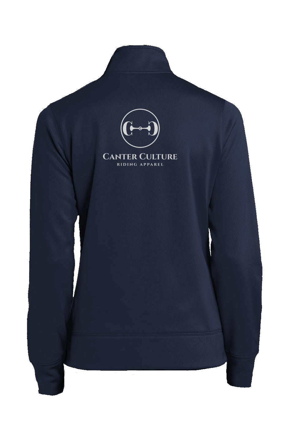 CC Logo Sport-Tek Ladies Fleece Zipper