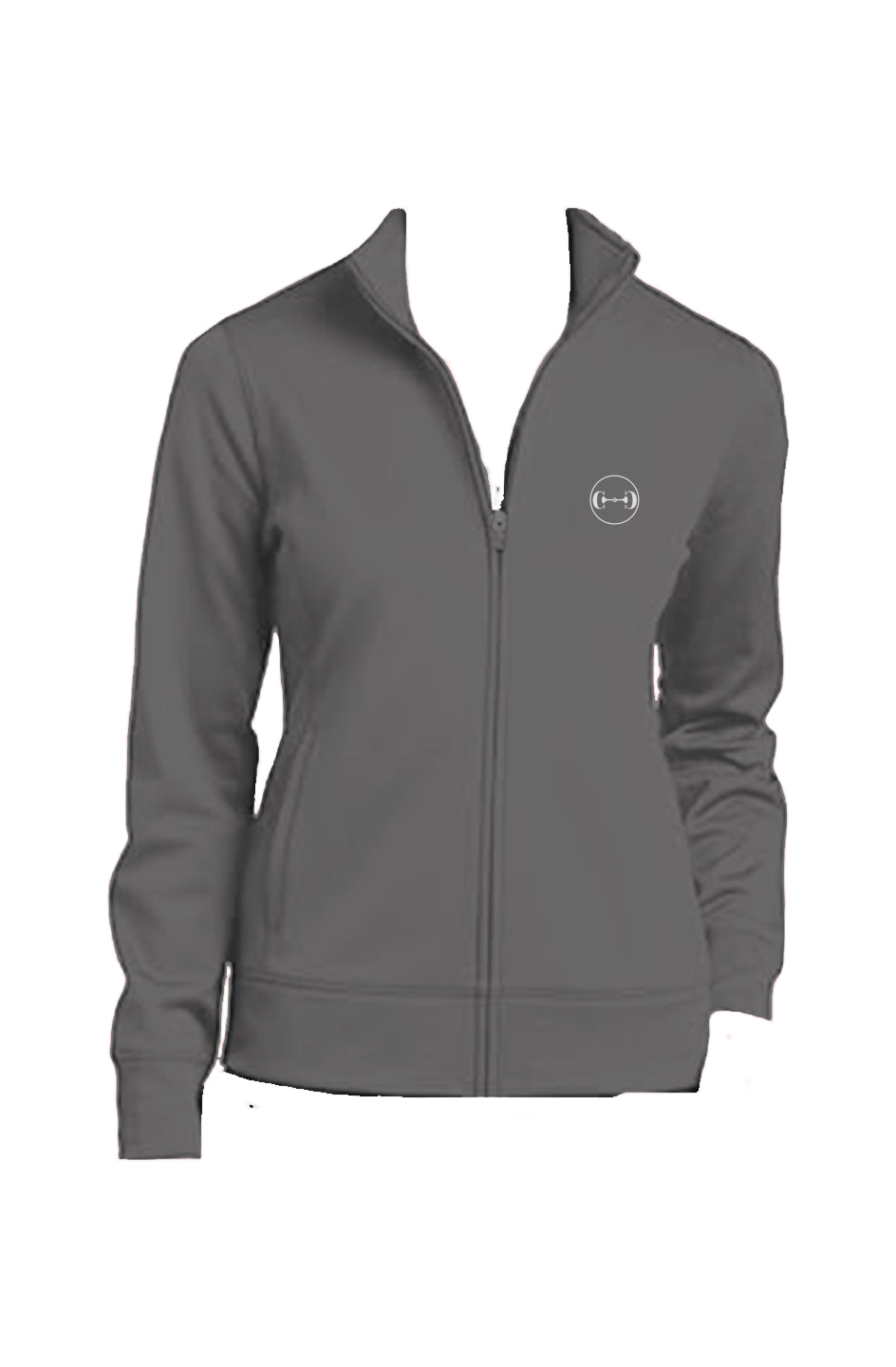 CC Logo Sport-Tek Ladies Fleece Zipper