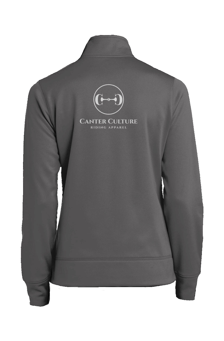 CC Logo Sport-Tek Ladies Fleece Zipper