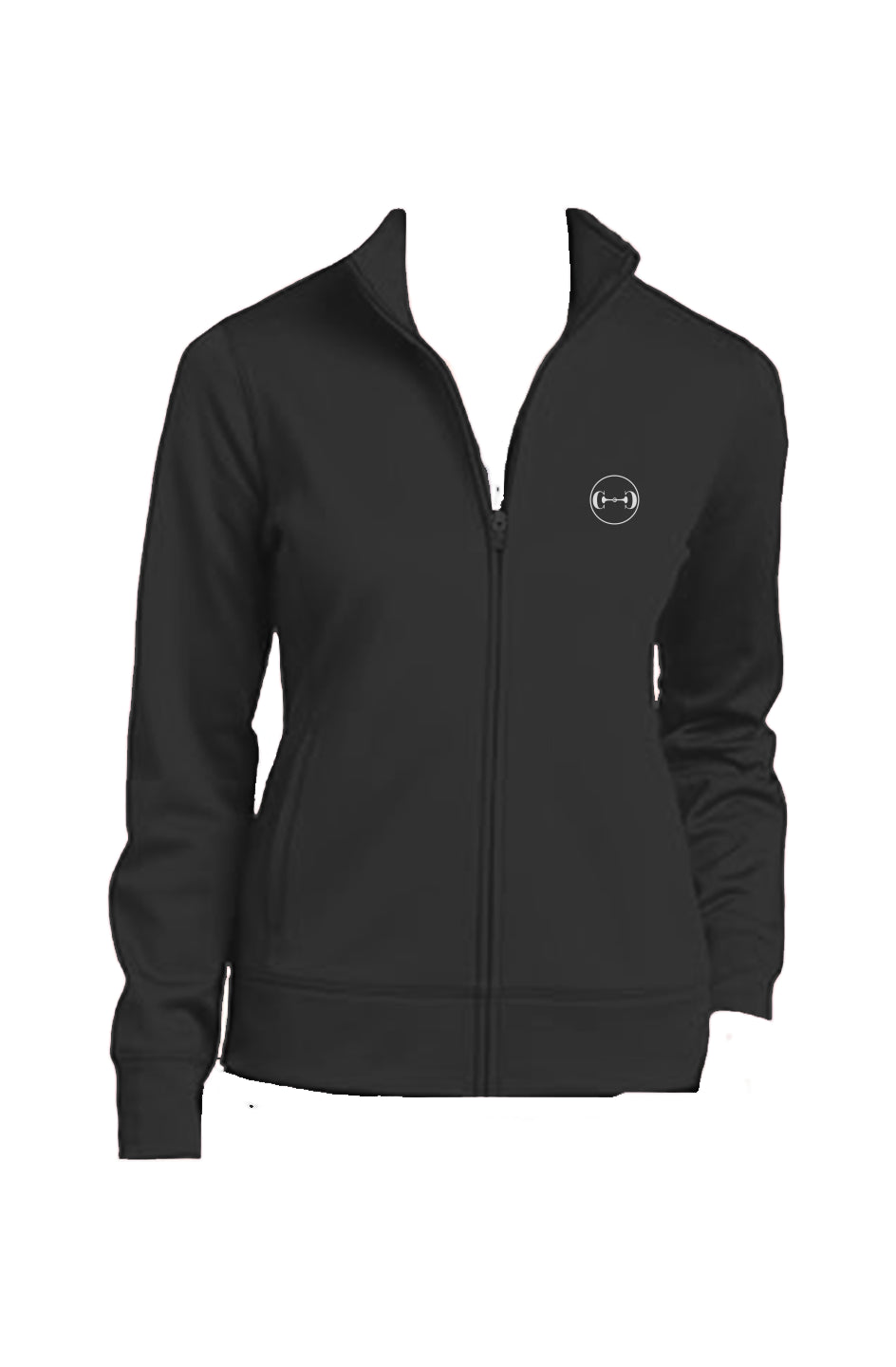 CC Logo Sport-Tek Ladies Fleece Zipper
