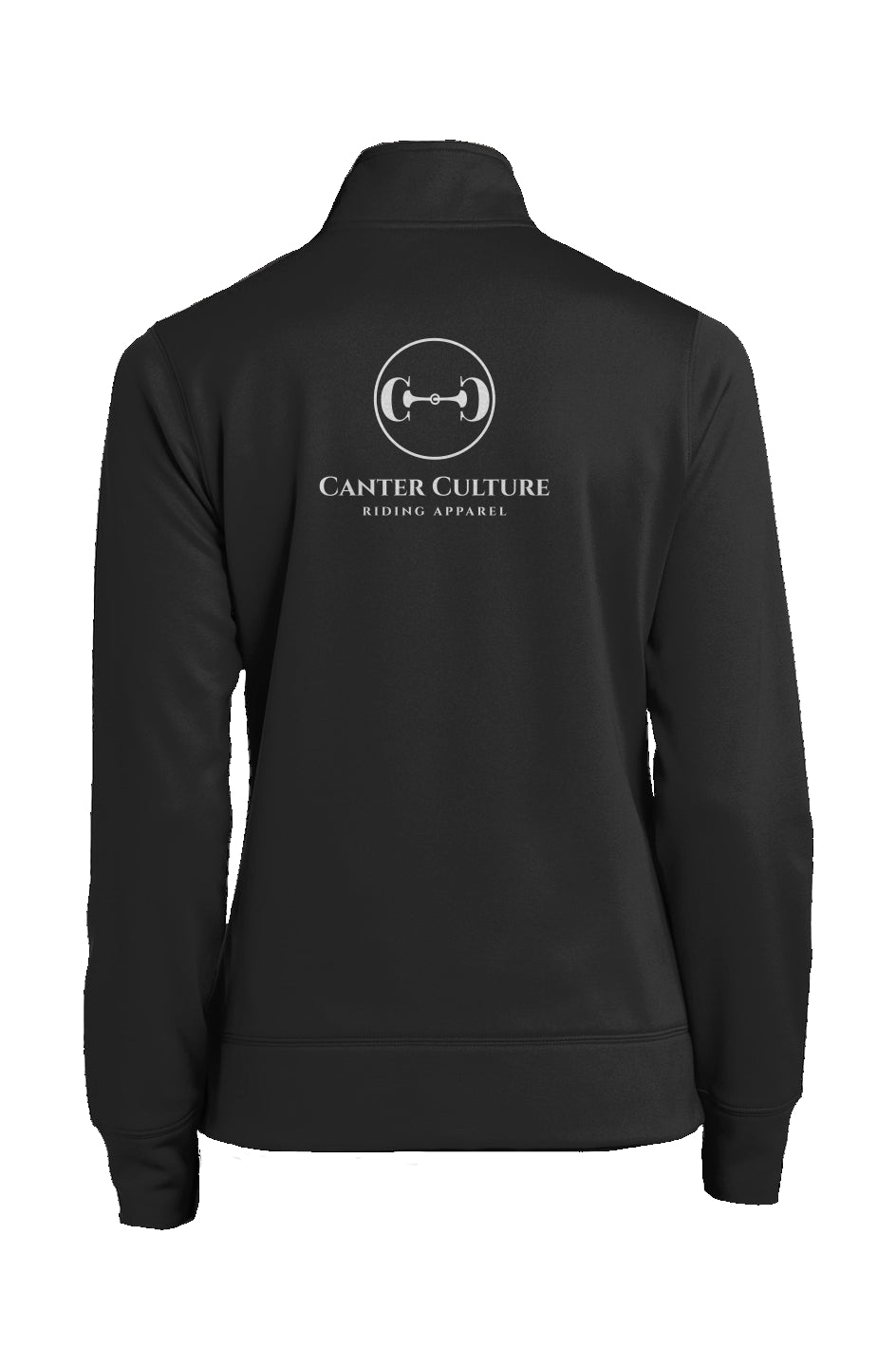 CC Logo Sport-Tek Ladies Fleece Zipper