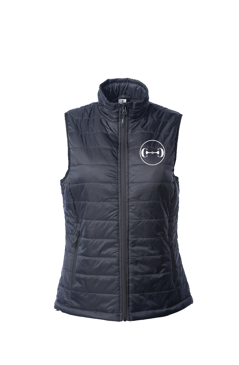 CC Logo Women's Puffer Vest