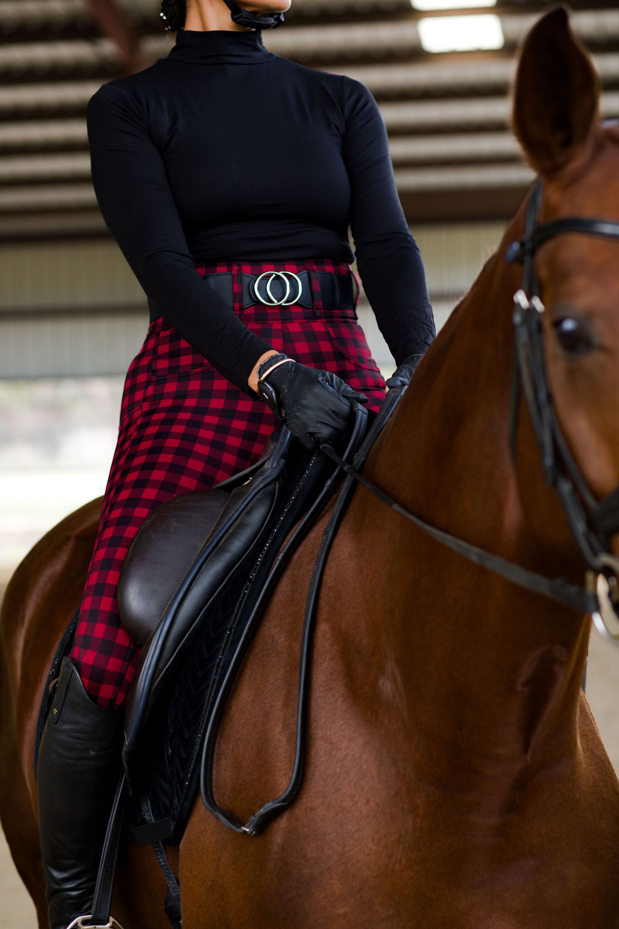 Athletic Breech - Buffalo Plaid