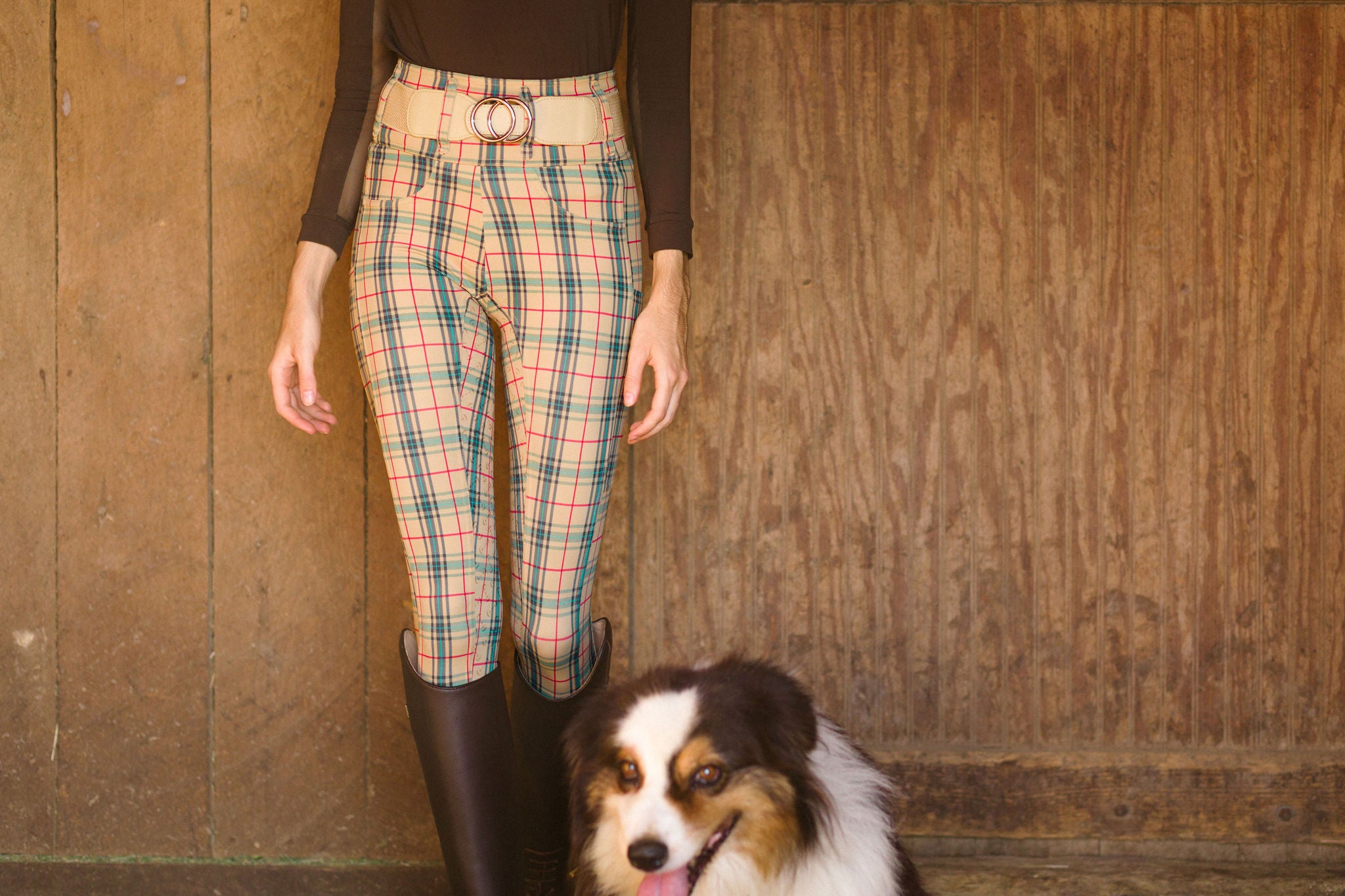 Athletic Breech - London Plaid