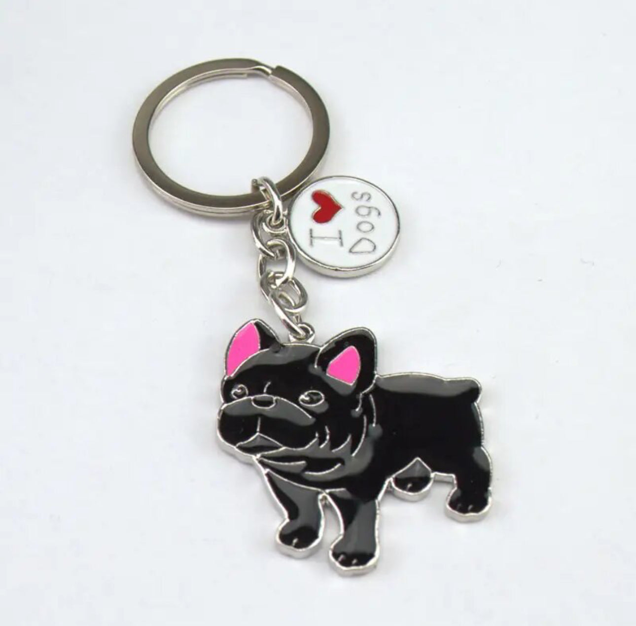 French Bulldog Keychain