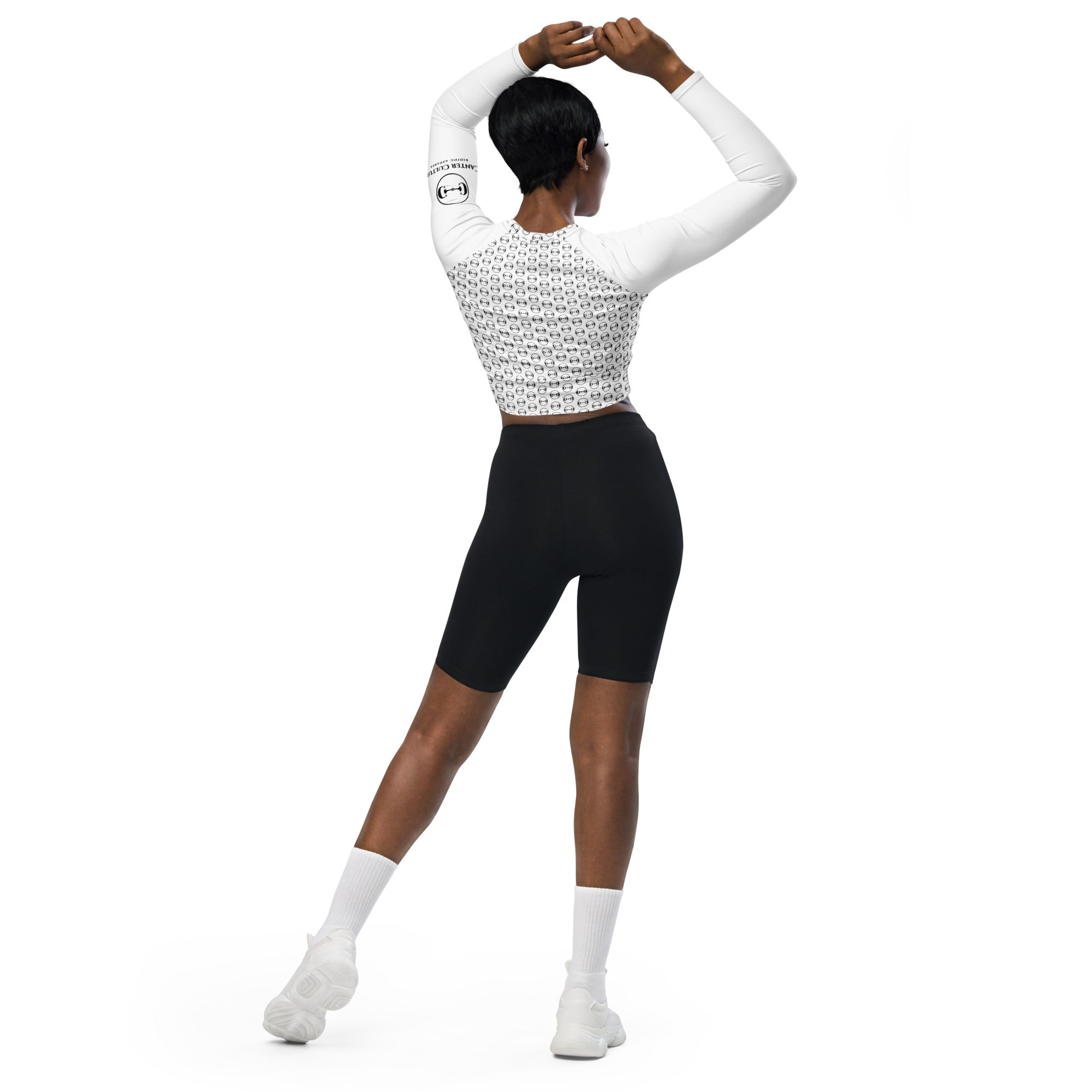 Canter Culture Long Sleeve Crop