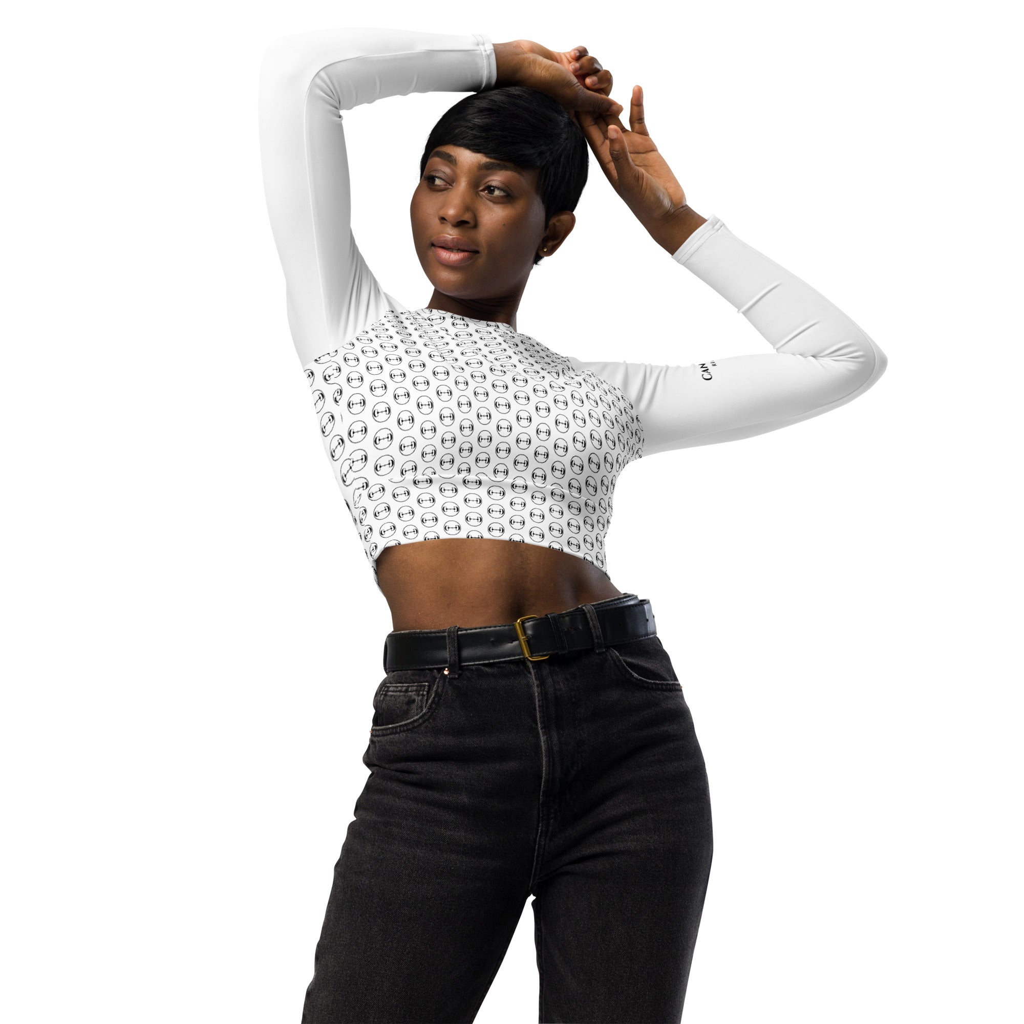 Canter Culture Long Sleeve Crop