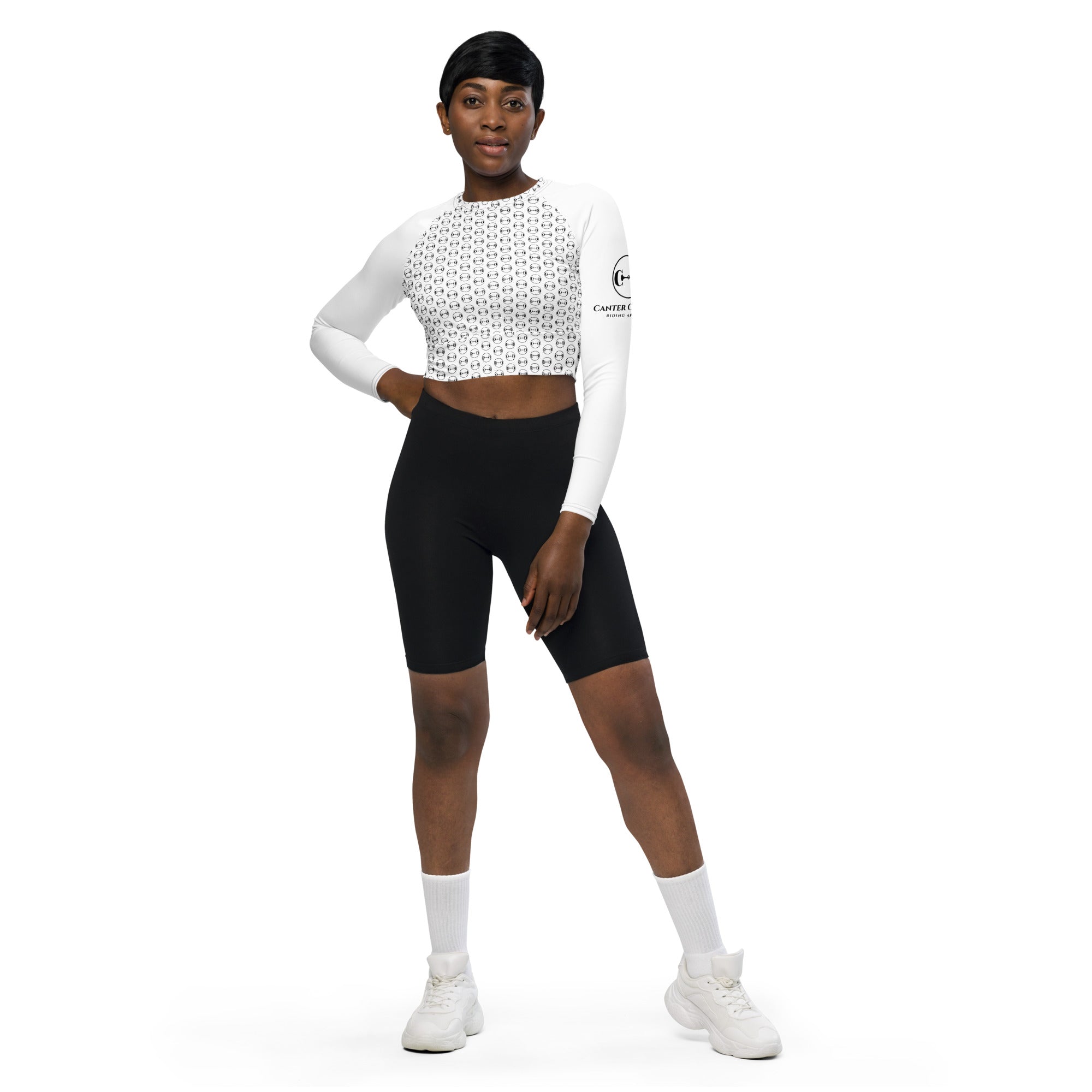 Canter Culture Long Sleeve Crop