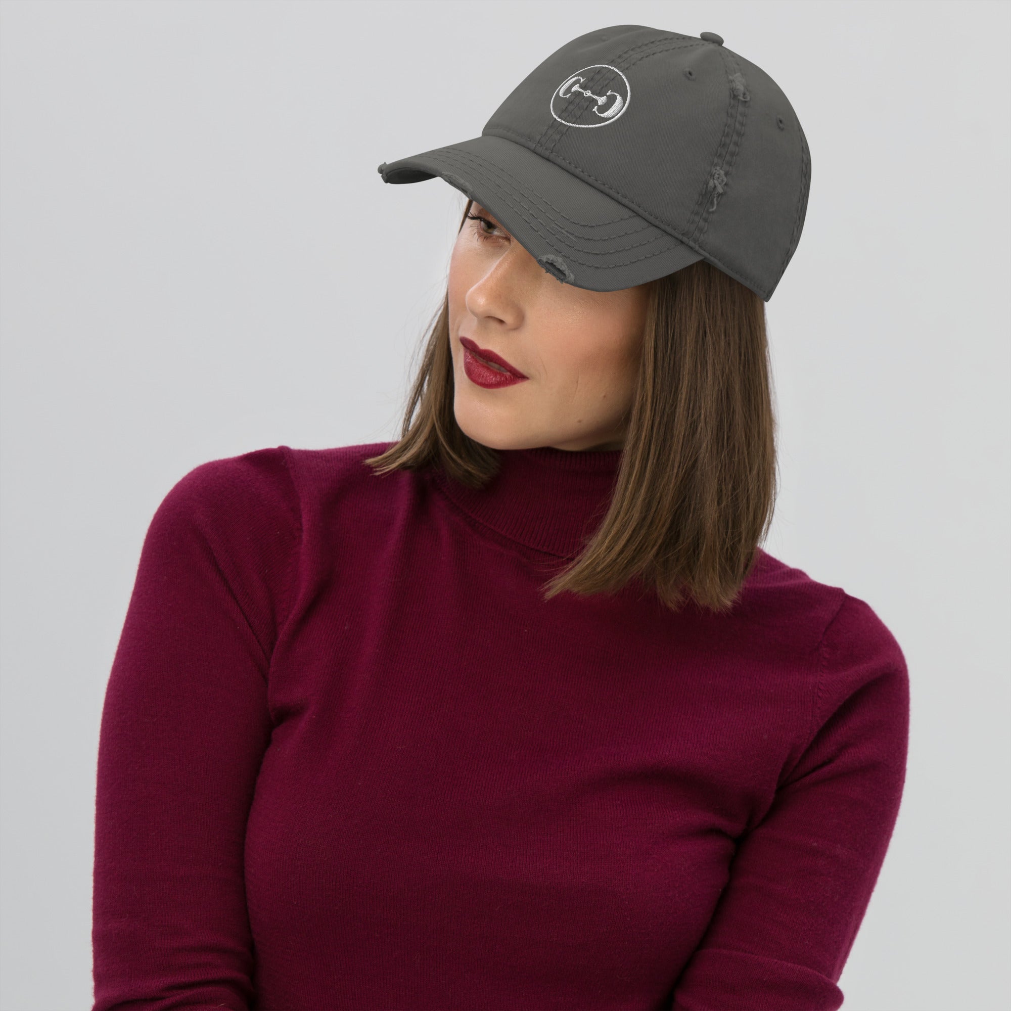 Canter Culture Distressed Dad Hat
