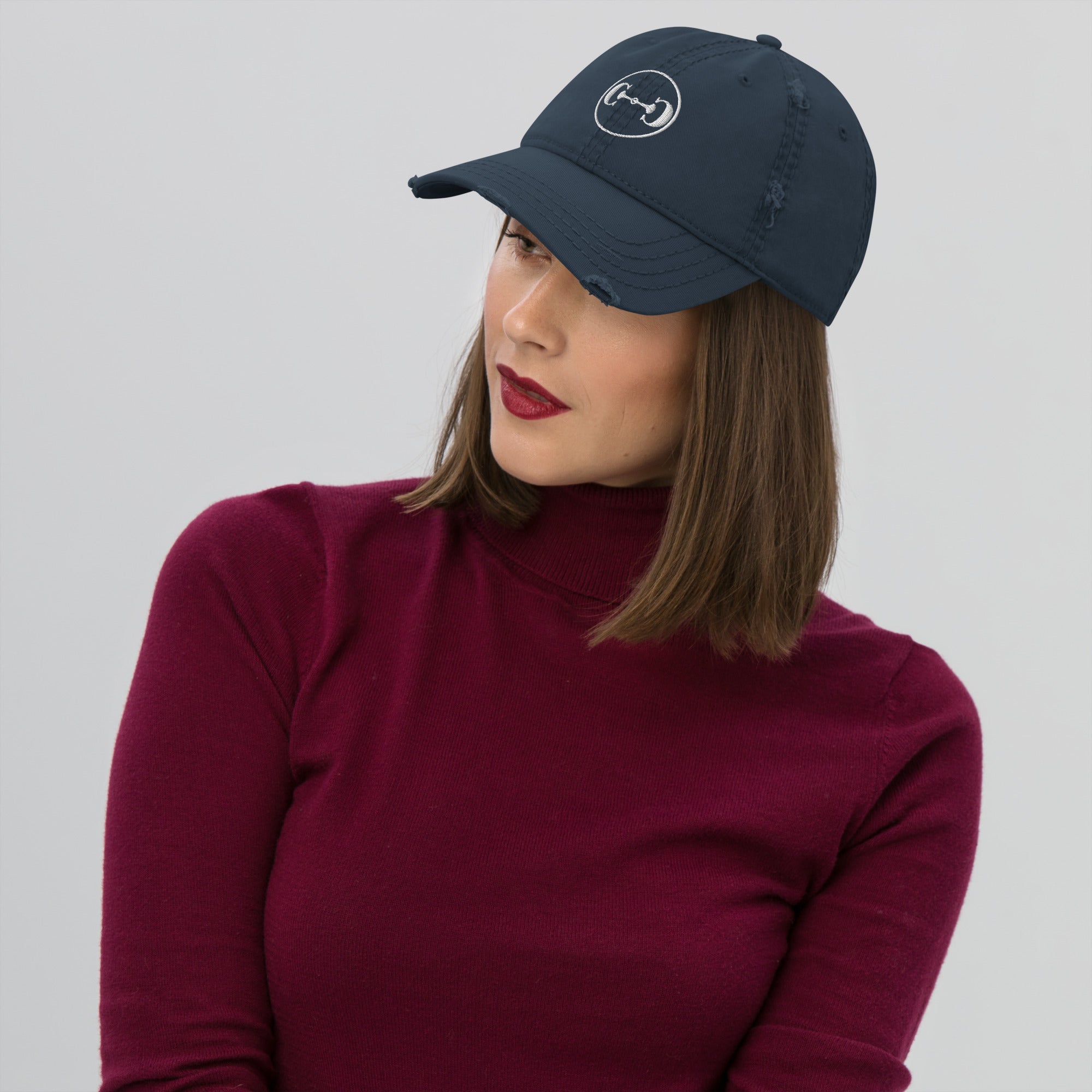 Canter Culture Distressed Dad Hat