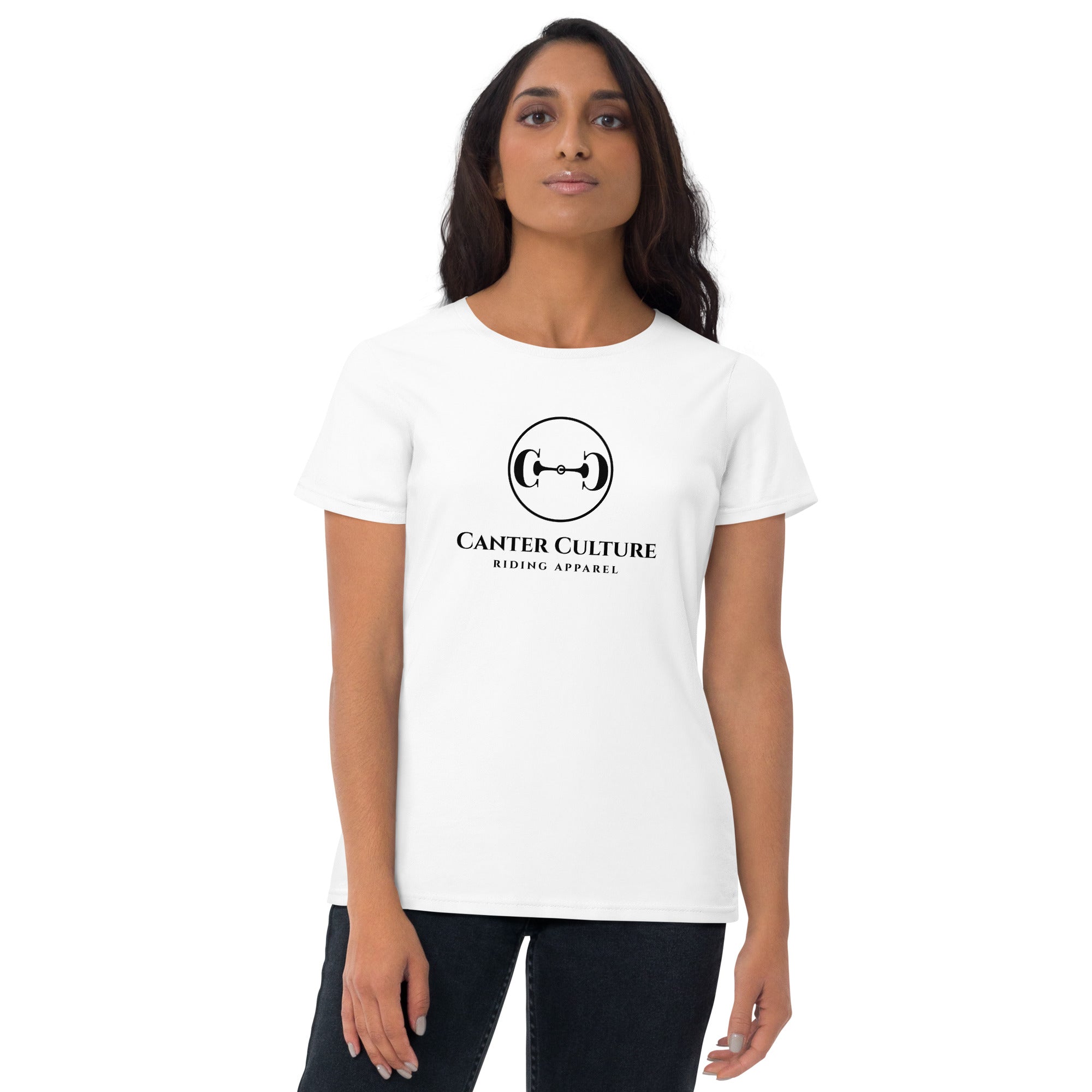 Canter Culture Tee (White)