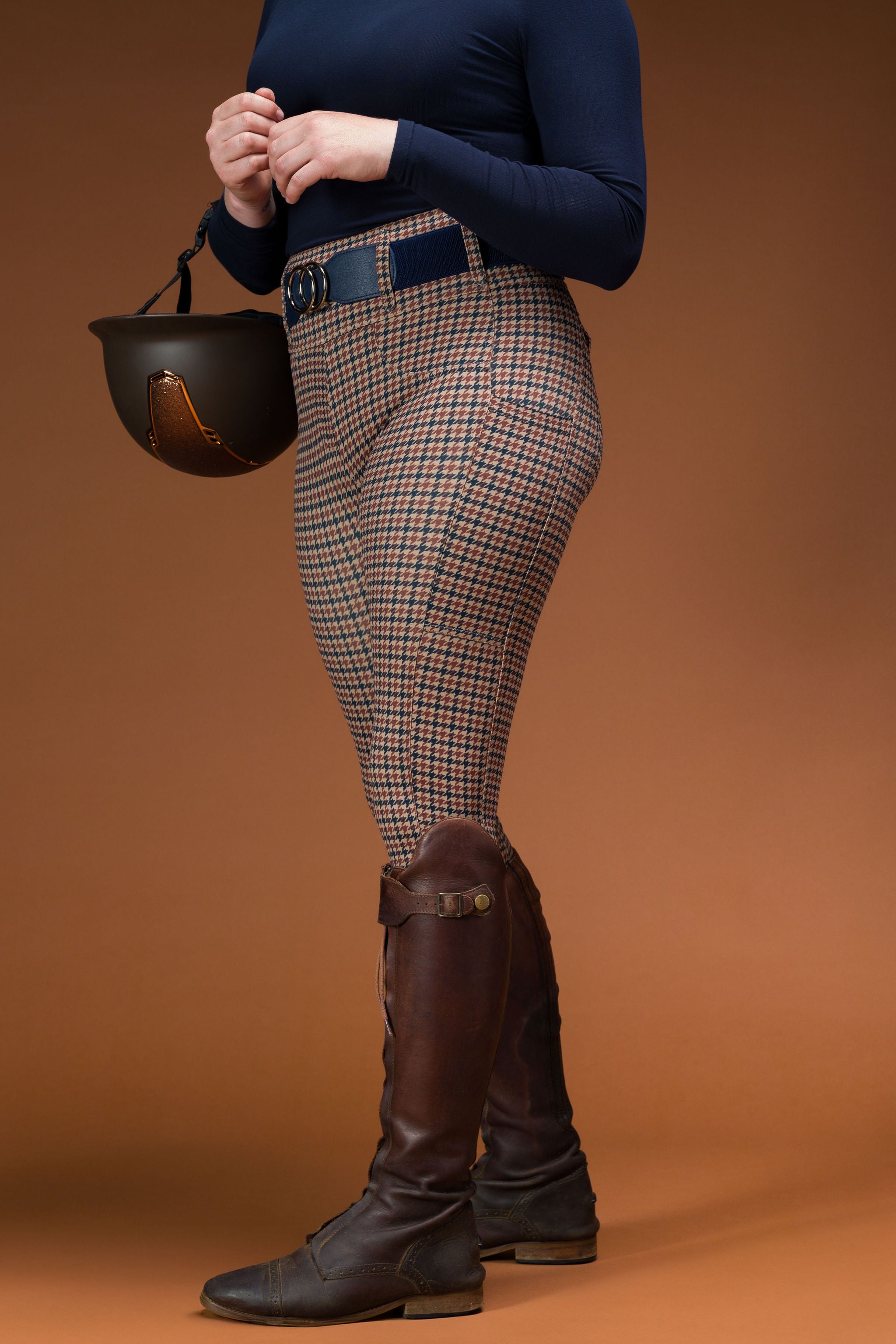 Athletic Breech - English Houndstooth