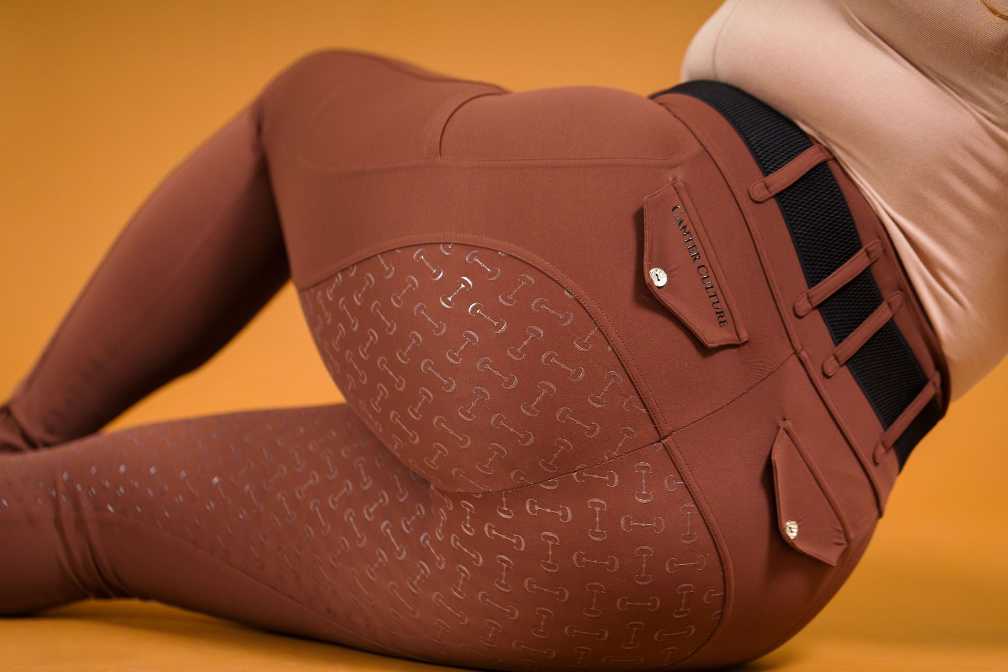 Athletic Breech - Leather Brown