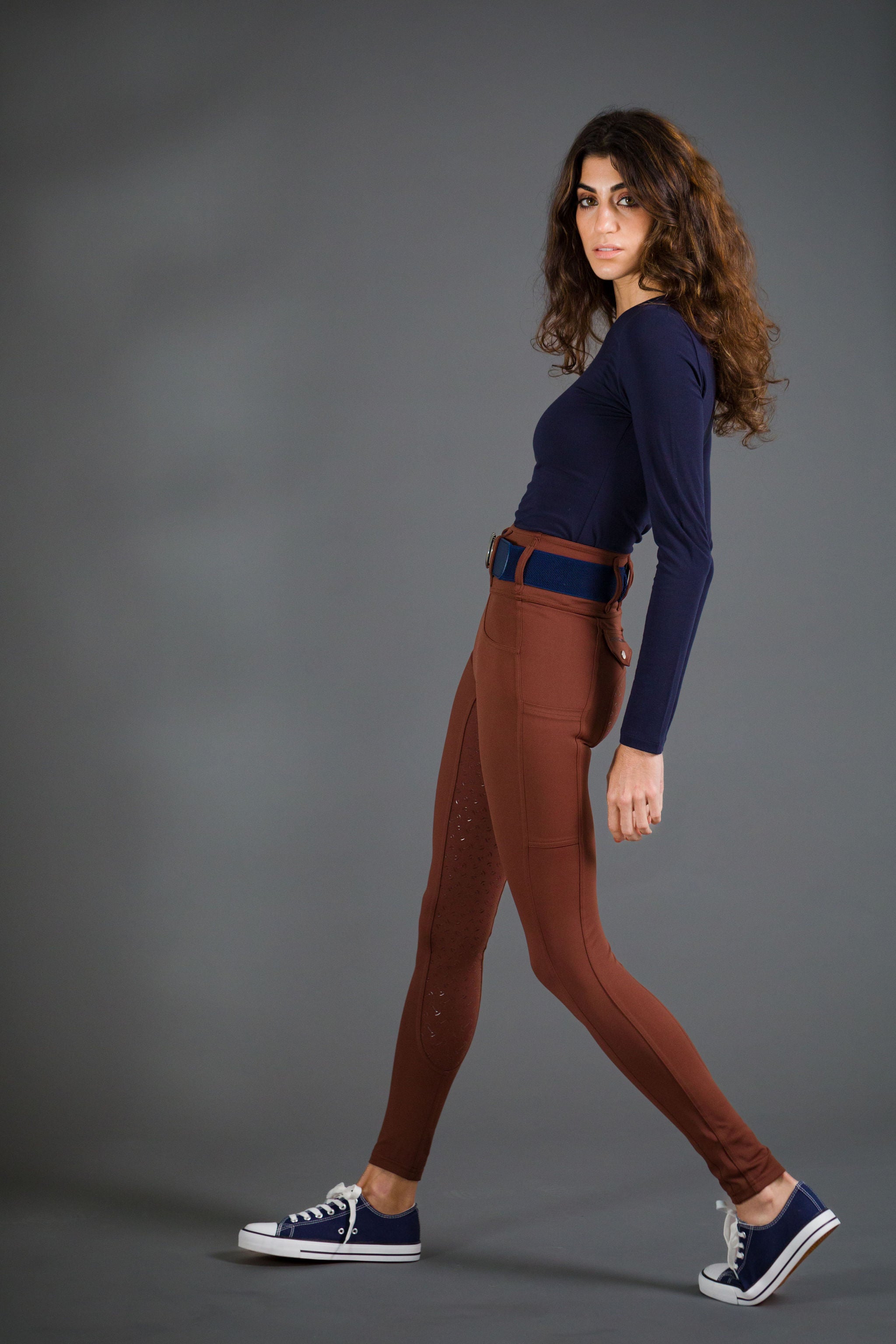 Athletic Breech - Leather Brown