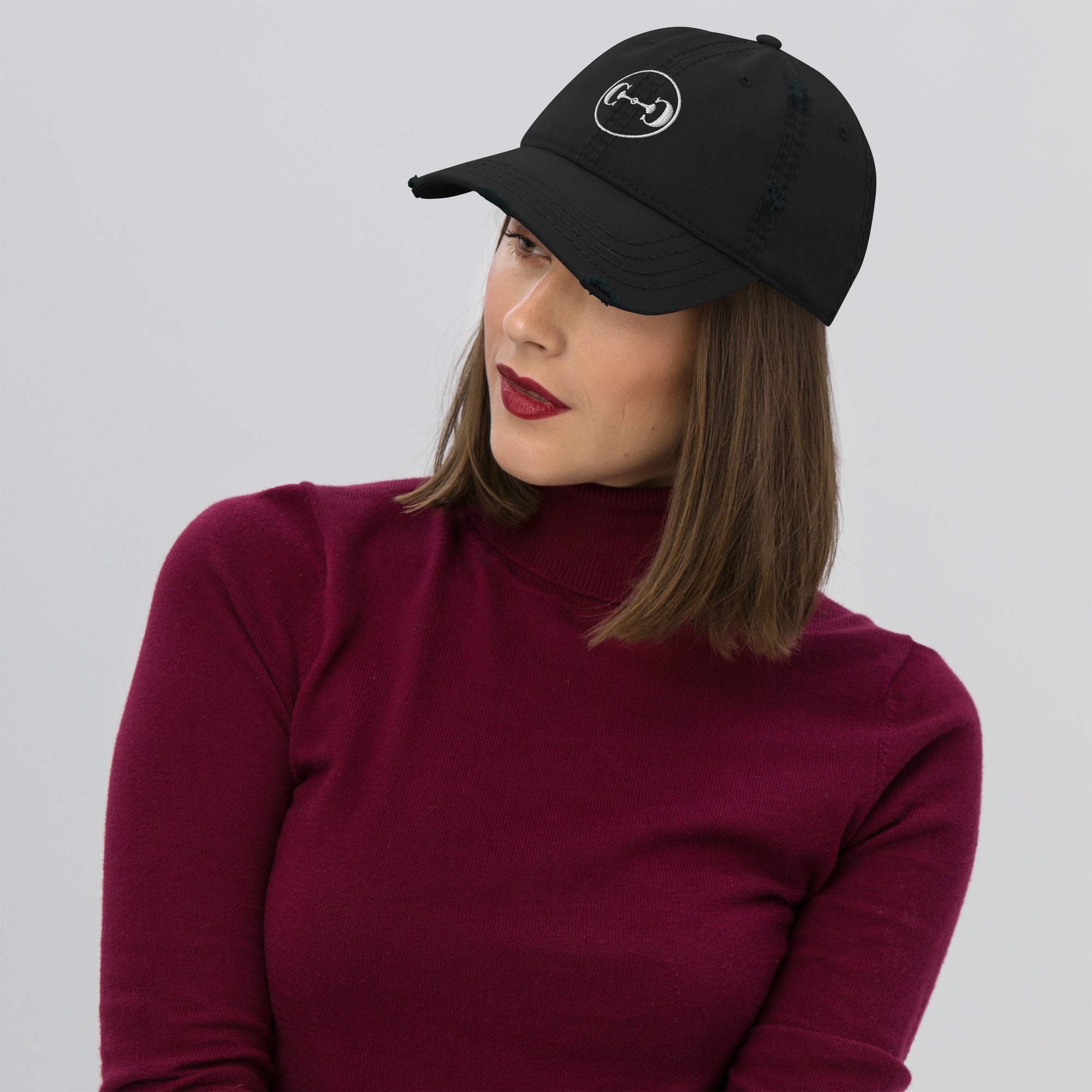 Canter Culture Distressed Dad Hat