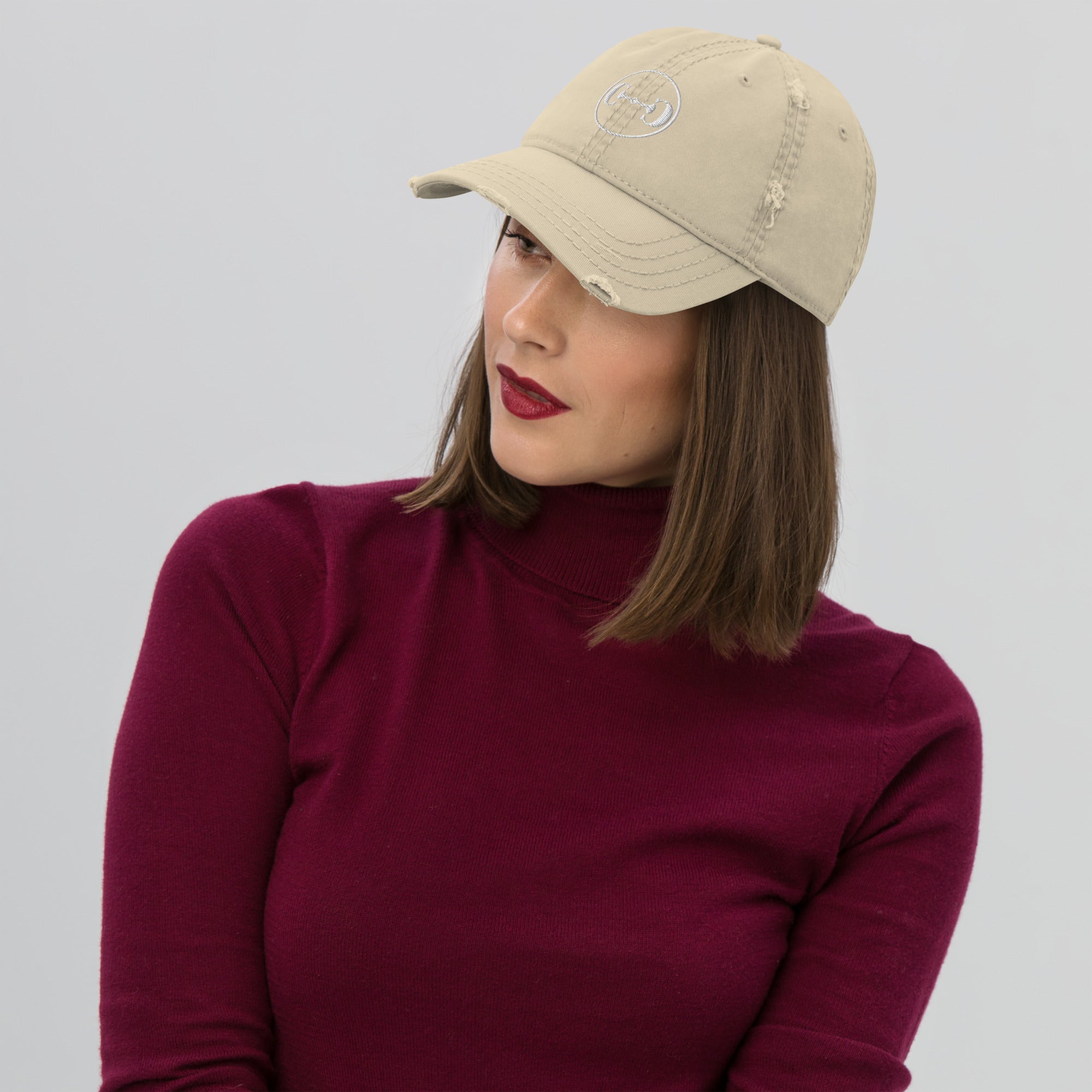 Canter Culture Distressed Dad Hat