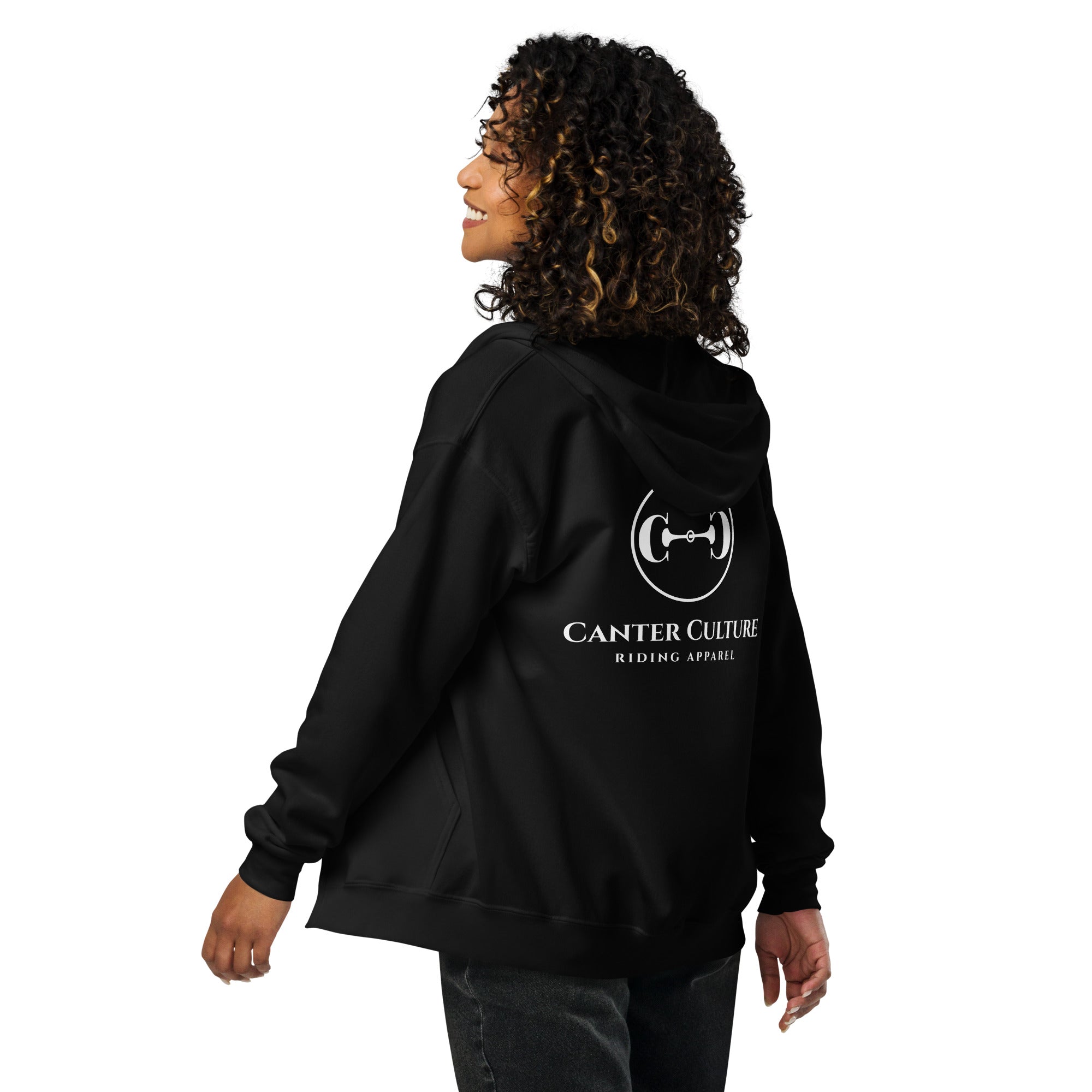 Canter Culture Heavy Hoodie