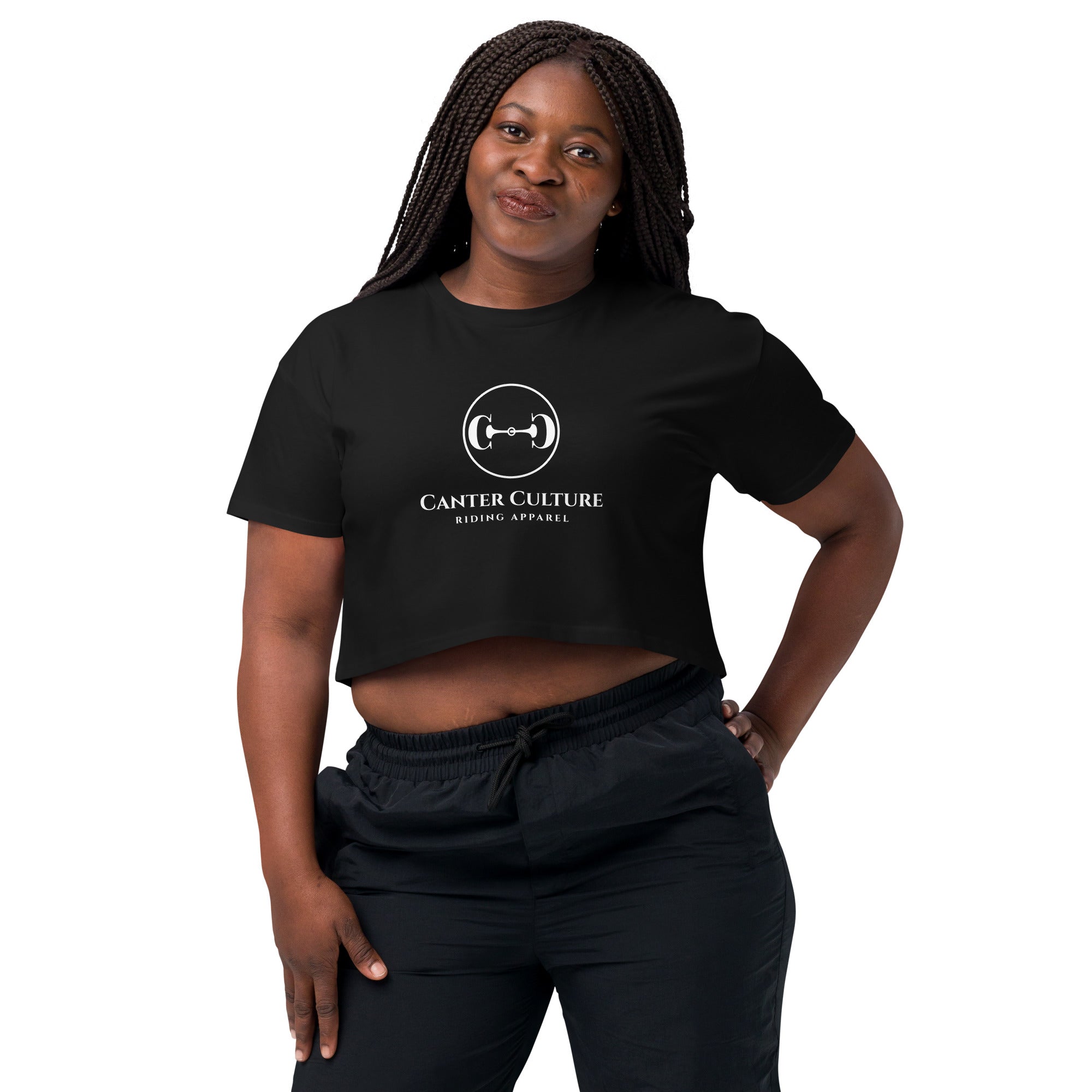 Canter Culture Relaxed Fit Crop