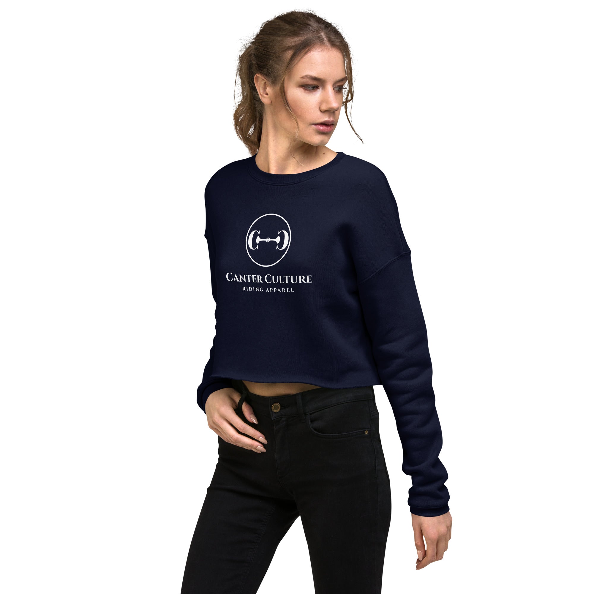 Canter Culture Crop Sweatshirt